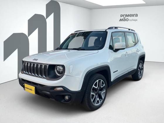 JEEP RENEGADE 2.0 16V TURBO DIESEL LONGITUDE 4P 4X4 AUTOMÁTICO JEEP RENEGADE 2.0 16V TURBO DIESEL LONGITUDE 4P 4X4 AUTOMÁTICO